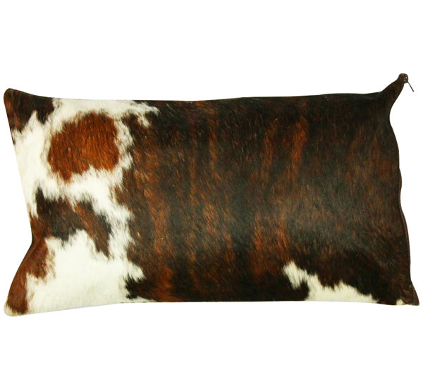 Rodeo Authentic Cowhide Lumbar Pillow Cover & Reviews Wayfair